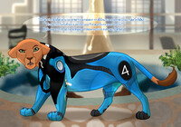 The Invisible Lioness.