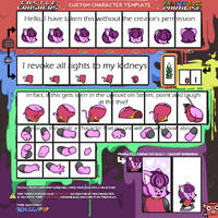 Priscilla for Castle Crashers
