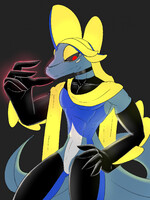 Magma ft. Mysterious red energy