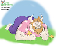 Asgore proposing (1)