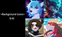 Background icon 1 slot [CLOSED]