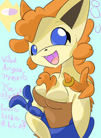 Art Fight - Taylored Needs of a Victini