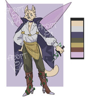 [ADOPT] FERAL FAIRY