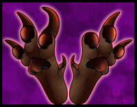 Com: Raptor pawbs