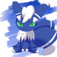 Meowstic Drawing