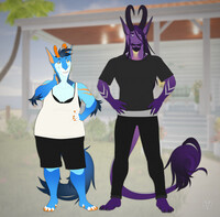 Millicent and Thaniel