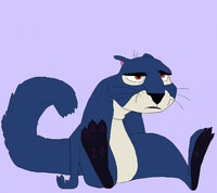 Surly Squirrel - redrawn 3