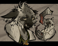 Skrunkly Kitty Artwork