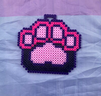 Discounted perler paws!
