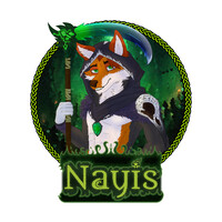 Badge Necromancer / Nayis