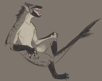 Hyena Shark Hybrid - Closed