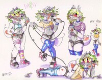 Daisy🌺 - ref sheet(2025!)