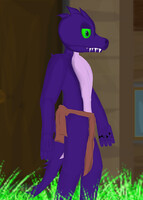 MY OC IN DRAWING CARTOONS 2 🐊