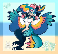 [Artfight 2025] Summer time~