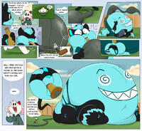 Watering day YCH for BanzaiNikoban