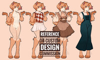 Reference or Custom commission slots | CLOSED
