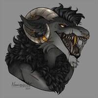 COMM - FLOATING HEADSHOT | Samael