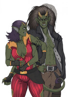 Tale of two admirers - Captain Tigg Vongelarr