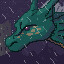Pixel Art: Envy Dragon
