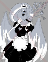 Dark swan maid (open)