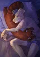 YCH plush panda- [ DONE ]