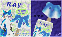 Ray popsicle YCH