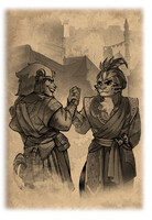 Сommissions for Legends of Savvarah: Time of Pariah