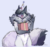 (COMM) Bday Wolf