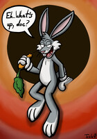 It’s Bugs Bunny!