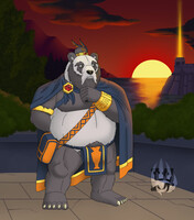 Combat Sage Po