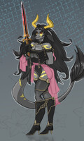 Sword Master [FINISHED YCH]