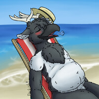 vacation birb :3