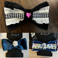Handmade - Weekend hair bows