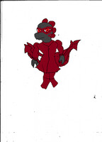 Firetail in Baryon mode