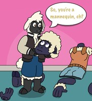 (Artfight 2025) Sheepish Shenanigans