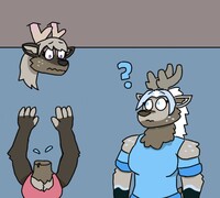 (Artfight 2025) Antler Antics