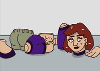 (Artfight 2025) Busted Bustamante