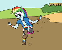 Rainbow Dash free day 3