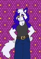 (Artfight 2025) Wayward Wave