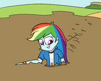 Rainbow Dash free day 4