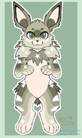 Green Bean Jolteon Adopt closed
