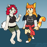 [Art Fight 2025] Bear + Adora
