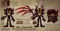 Sir Lancelot Reference Sheet (Satbk AU)