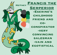 Francis The Serperior Ref Sheet