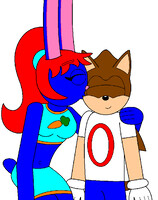 Eli's Cheer Bunnie Kisses: Jessica