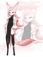 [Closed] Adopt anthro Leafeon - Sakura Wind