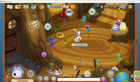 Lizzie in Animal Jam