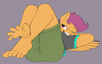 Laidback Scootaloo