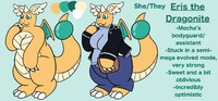 Eris the Dragonite Refsheet
