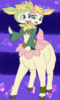 Deerling taur twins
